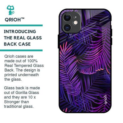 Plush Nature Glass Case for iPhone 11