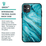 Ocean Marble Glass Case for iPhone 11