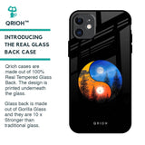 Yin Yang Balance Glass Case for iPhone 11