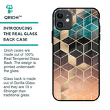 Bronze Texture Glass Case for iPhone 11