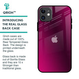 Pink Burst Glass Case for iPhone 11