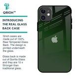 Deep Forest Glass Case for iPhone 11