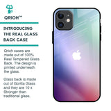 Abstract Holographic Glass Case for iPhone 11