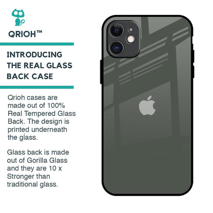 Charcoal Glass Case for iPhone 11