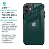 Olive Glass Case for iPhone 11