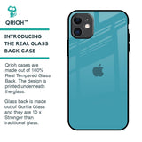 Oceanic Turquiose Glass Case for iPhone 11