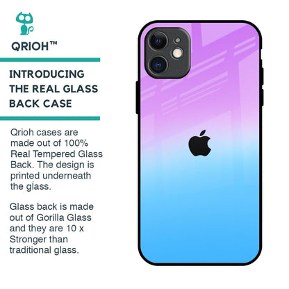 Unicorn Pattern Glass Case for iPhone 11
