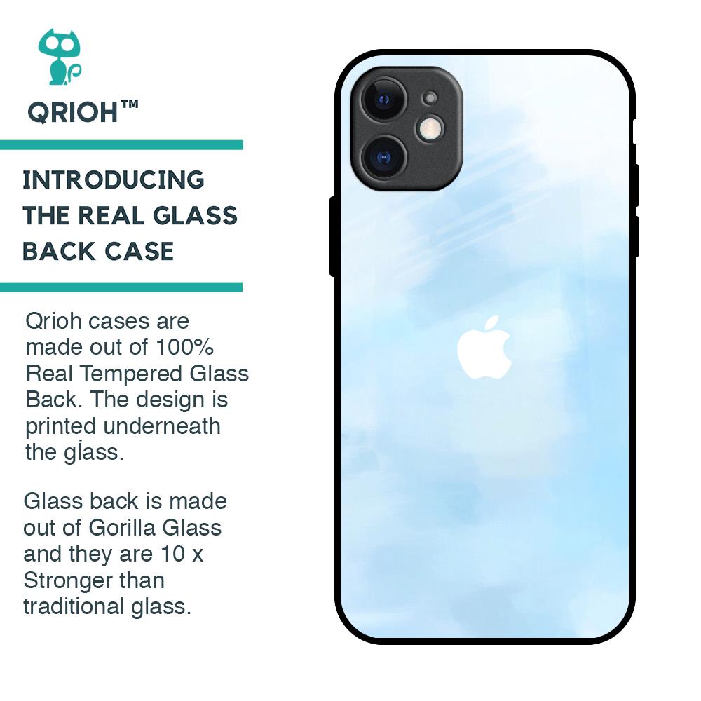 Bright Sky Glass Case for iPhone 11