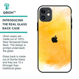 Rustic Orange Glass Case for iPhone 11