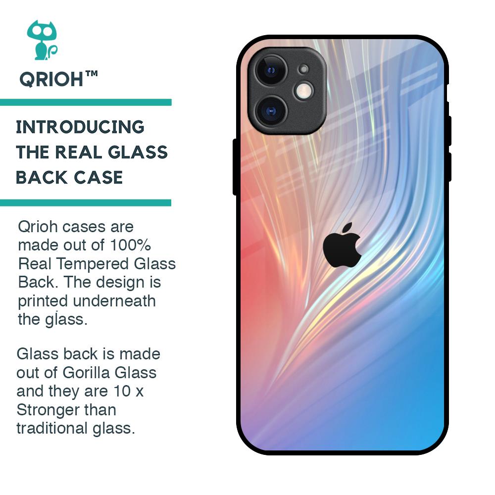 Mystic Aurora Glass Case for iPhone 11