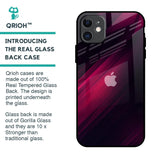 Razor Black Glass Case for iPhone 11