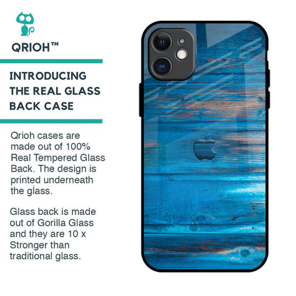 Patina Finish Glass case for iPhone 11
