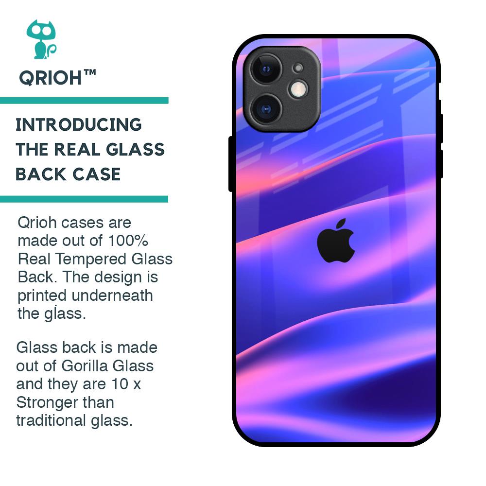Colorful Dunes Glass Case for iPhone 11