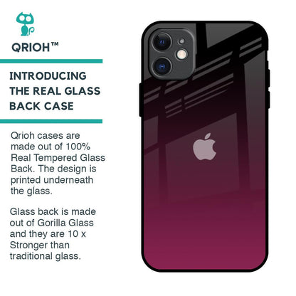 Wisconsin Wine Glass Case For iPhone 11