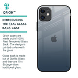 Smokey Grey Color Glass Case For iPhone 11