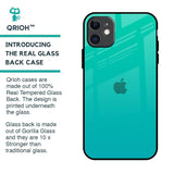 Cuba Blue Glass Case For iPhone 11