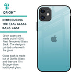 Arctic Blue Glass Case For iPhone 11