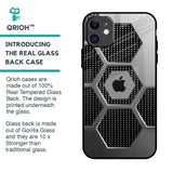 Hexagon Style Glass Case For iPhone 11