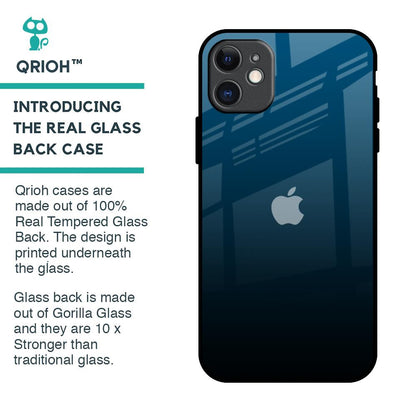 Sailor Blue Glass Case For iPhone 11