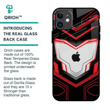 Quantum Suit Glass Case For iPhone 11