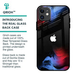 Fine Art Wave Glass Case for iPhone 11