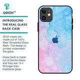 Mixed Watercolor Glass Case for iPhone 11