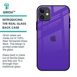 Amethyst Purple Glass Case for iPhone 11