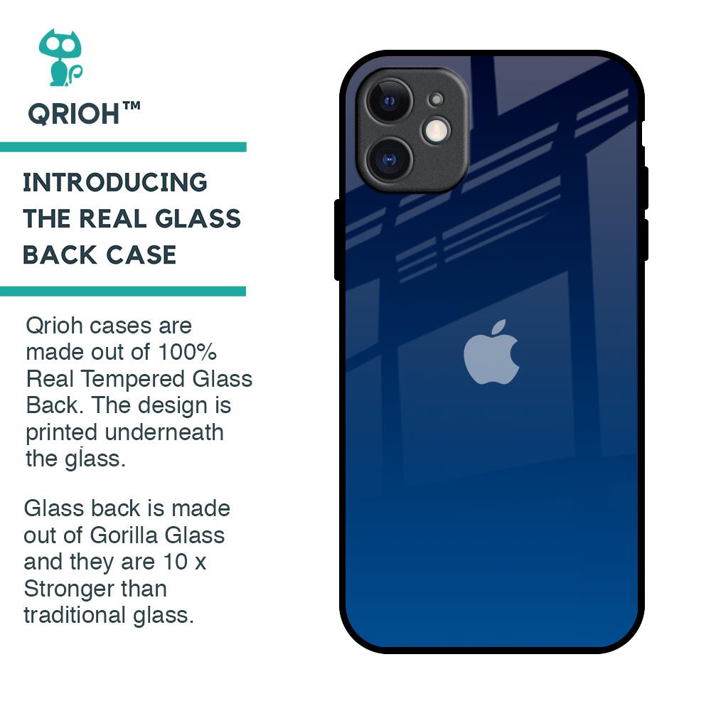 Very Blue Glass Case for iPhone 11