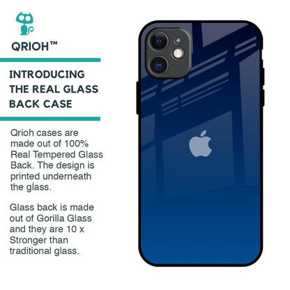 Very Blue Glass Case for iPhone 11