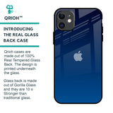 Very Blue Glass Case for iPhone 11
