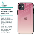 Blooming Pink Glass Case for iPhone 11