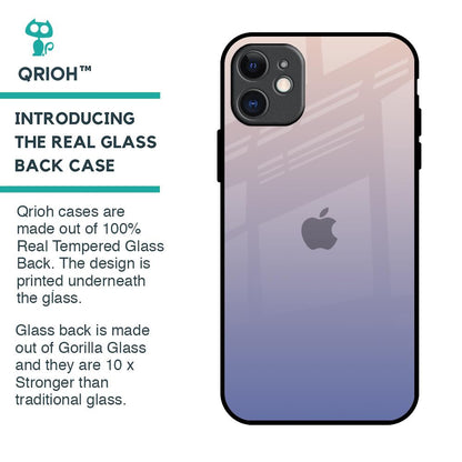 Rose Hue Glass Case for iPhone 11