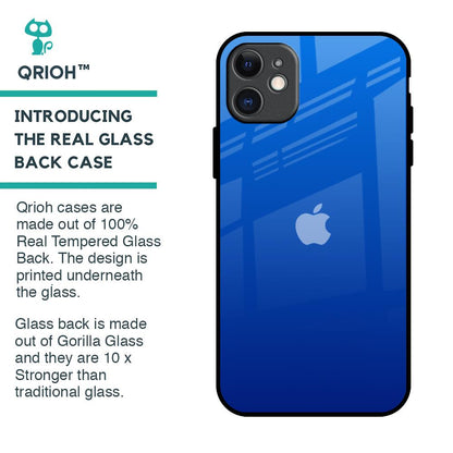 Egyptian Blue Glass Case for iPhone 11