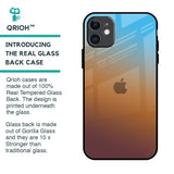 Rich Brown Glass Case for iPhone 11
