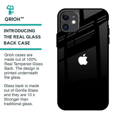 Jet Black Glass Case for iPhone 11