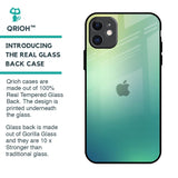 Dusty Green Glass Case for iPhone 11