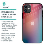 Dusty Multi Gradient Glass Case for iPhone 11