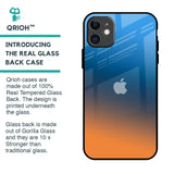 Sunset Of Ocean Glass Case for iPhone 11