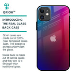Magical Color Shade Glass Case for iPhone 11
