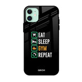 Daily Routine Apple iPhone 11 Glass Cases & Covers Online
