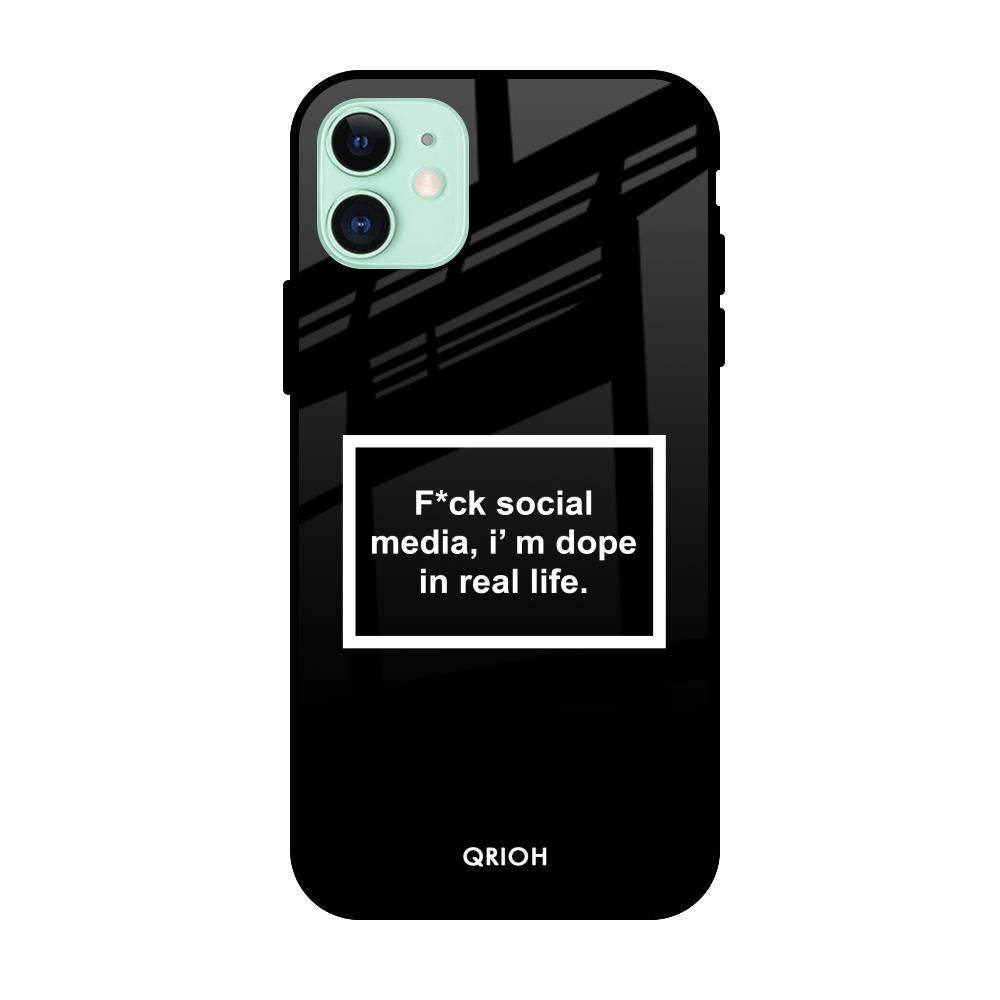 Dope In Life Apple iPhone 11 Glass Cases & Covers Online