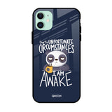 Struggling Panda Apple iPhone 11 Glass Cases & Covers Online