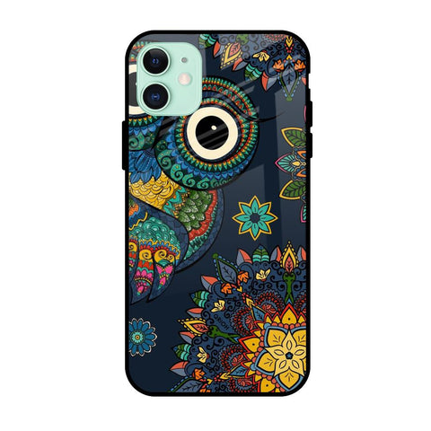Owl Art Apple iPhone 11 Glass Cases & Covers Online