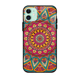 Elegant Mandala Apple iPhone 11 Glass Cases & Covers Online