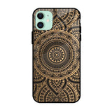 Luxury Mandala Apple iPhone 11 Glass Cases & Covers Online