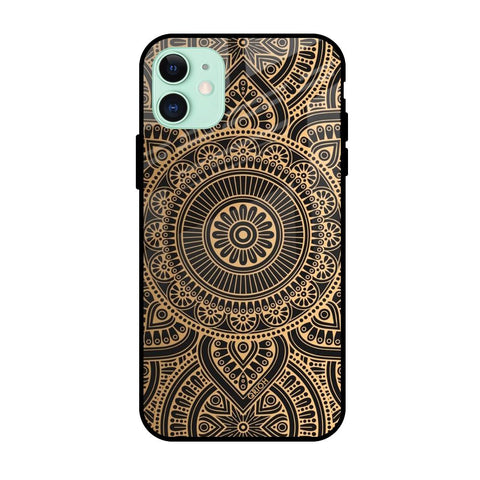 Luxury Mandala Apple iPhone 11 Glass Cases & Covers Online