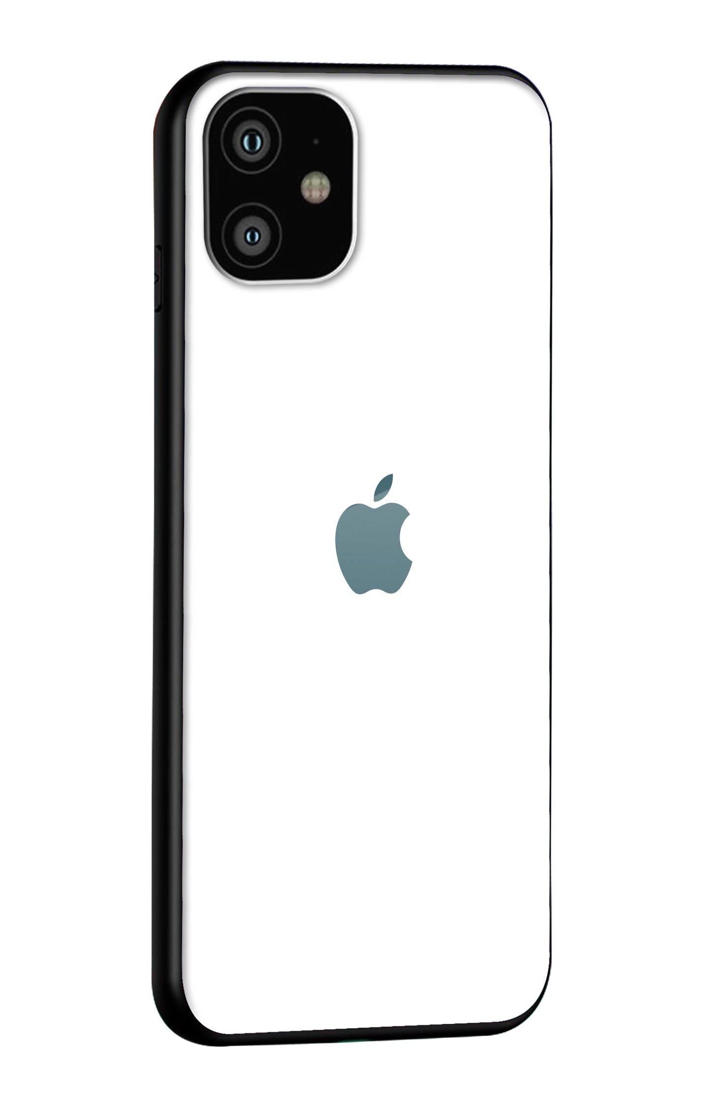 Arctic White Glass Case for iPhone 12