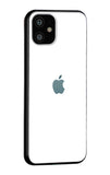 Arctic White Glass Case for iPhone 12