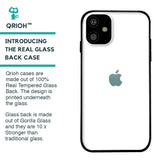 Arctic White Glass Case for iPhone 11