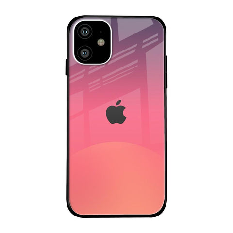 Sunset Orange iPhone 11 Glass Cases & Covers Online